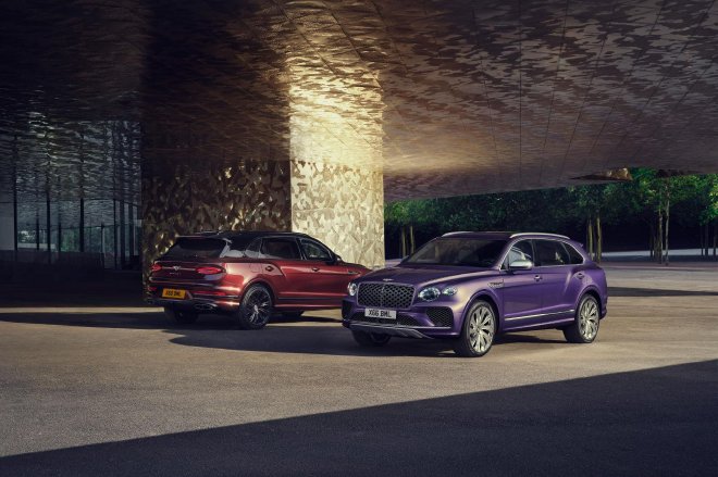 宾利汽车旗舰新作：添越长轴距MULLINER版发布