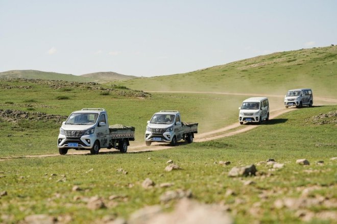 长安凯程GDI双车万里节油鉴证之旅收官，满载百公里油耗仅7.65L