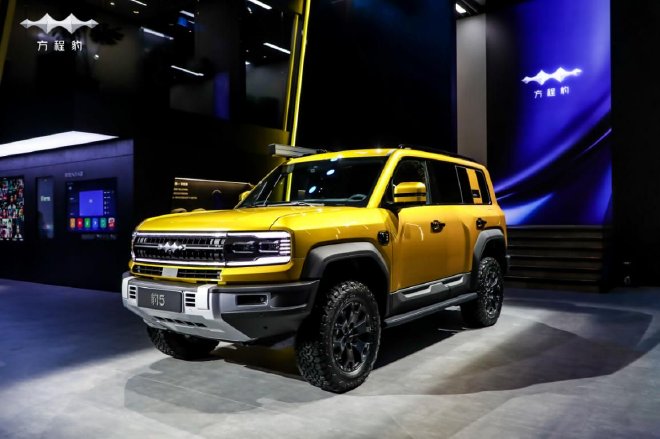 2023成都车展：30-40万元 方程豹豹5开启盲订