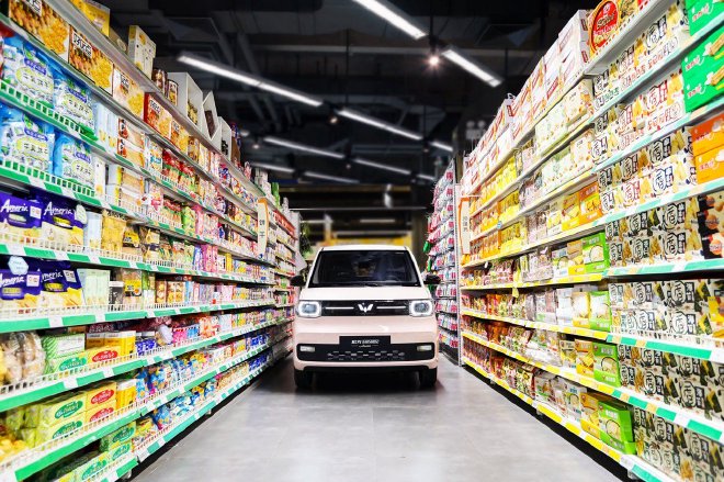 五菱开启“家电式”汽车零售新模式