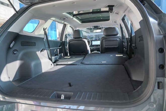 充满实用主义色彩的ix35升级版 实拍北京现代MUFASA沐飒