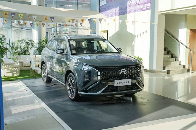 充满实用主义色彩的ix35升级版 实拍北京现代MUFASA沐飒