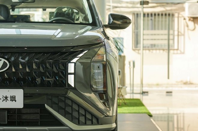 充满实用主义色彩的ix35升级版 实拍北京现代MUFASA沐飒