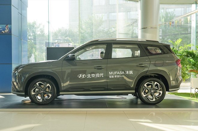 充满实用主义色彩的ix35升级版 实拍北京现代MUFASA沐飒