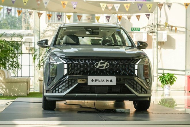 充满实用主义色彩的ix35升级版 实拍北京现代MUFASA沐飒