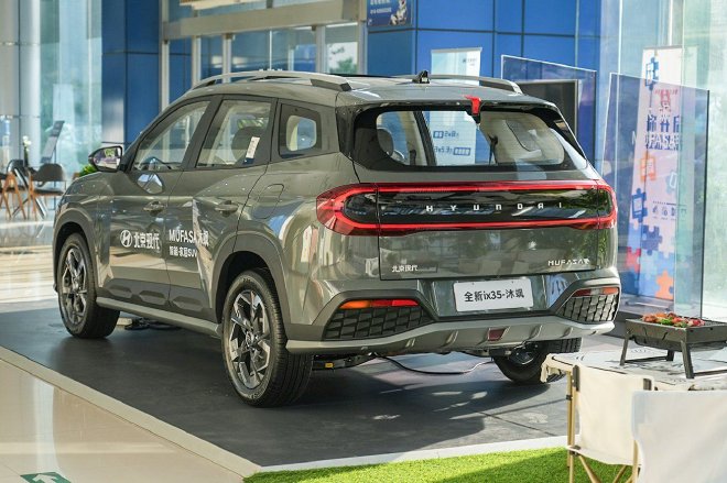 充满实用主义色彩的ix35升级版 实拍北京现代MUFASA沐飒