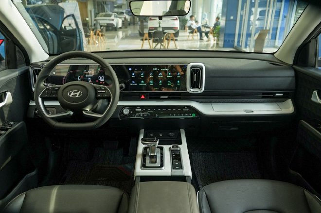 充满实用主义色彩的ix35升级版 实拍北京现代MUFASA沐飒