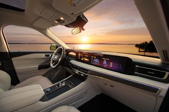 38.98万元 福特探险者赤金版豪华启程