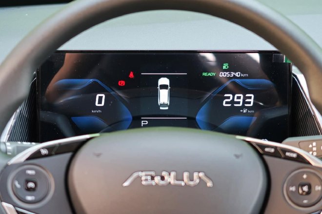 质朴无华的纯电实力派 东风风神SKY EV01试驾