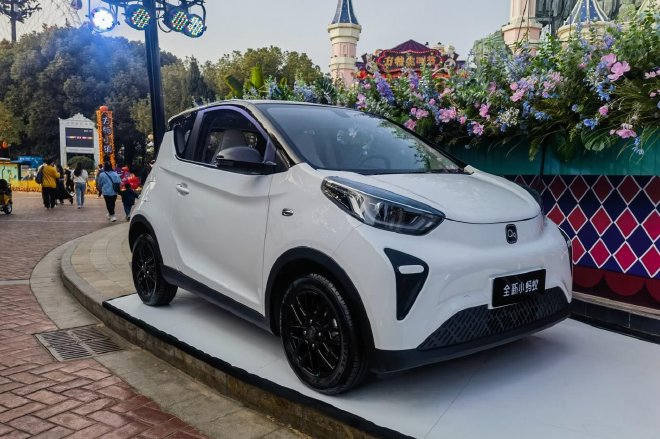 售6.49-8.29万元 奇瑞全新小蚂蚁正式上市