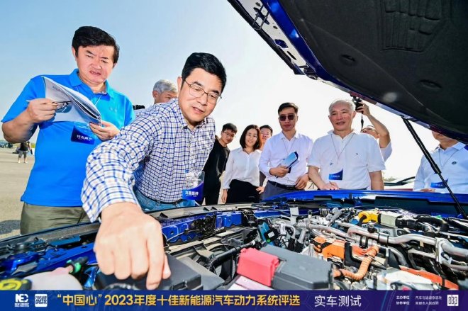 十佳新能源汽车动力系统评选实车测试纪实
