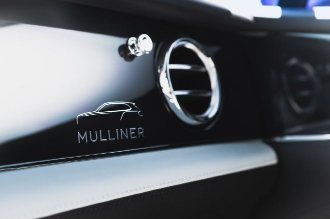 宾利添越长轴距MULLINER版即将亮相2023广州国际车展