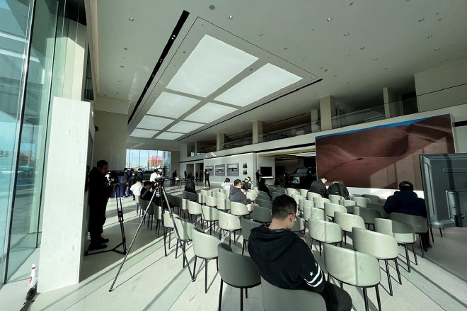 仰望首家中心店落户北京朝阳区 为用户提供全维高端服务