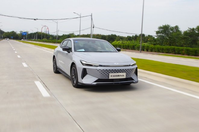Feel the charm of digital electric drive and test drive Changan Qiyuan Q05/A06