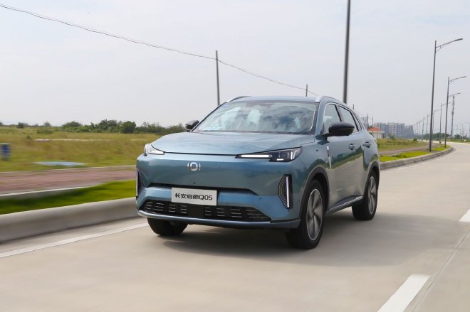 Feel the charm of digital electric drive and test drive Changan Qiyuan Q05/A06