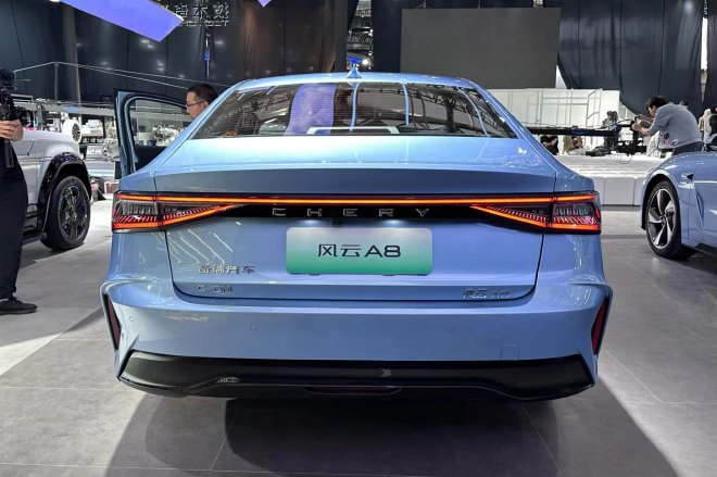 2023广州车展探馆：奇瑞风云A8实车