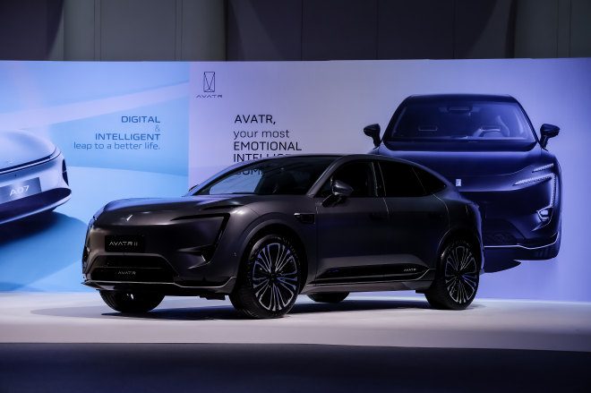 长安发布重磅出海计划 阿维塔双旗舰首度亮相泰国-新浪汽车