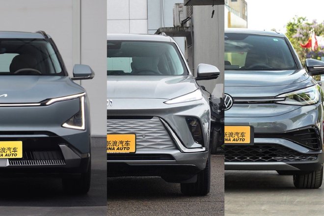 老牌车企给出的答卷 15-20万级合资纯电SUV推荐