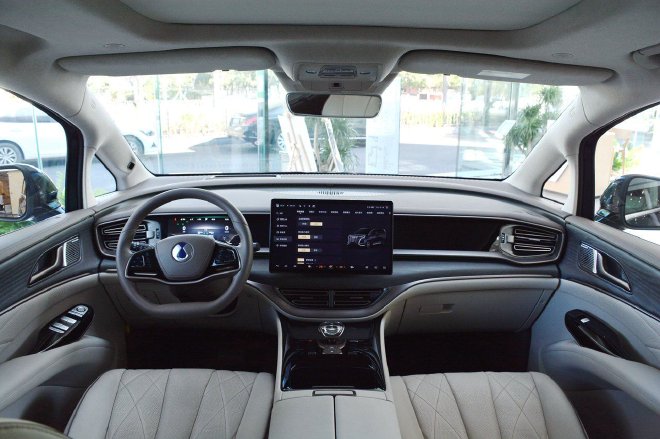 2023年腾势D9全年累计销售119182辆