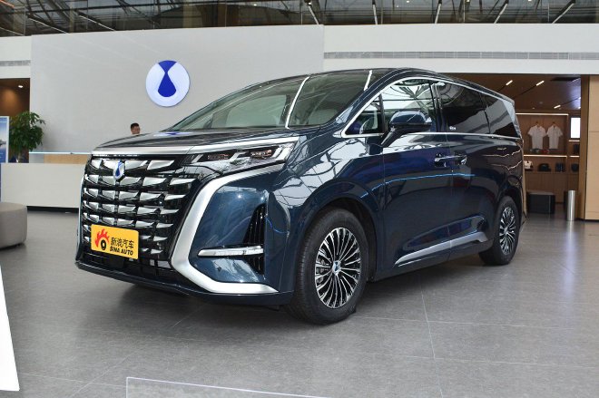 2023年腾势D9全年累计销售119182辆