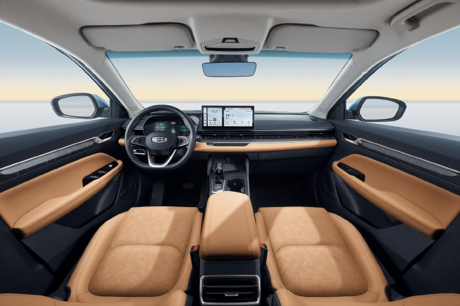 吉利帝豪L HiP冠军版推出5000元新年补贴 售价仅9.38万元起