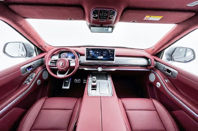 越野玩家的最爱 实拍坦克700 Hi4-T基础版