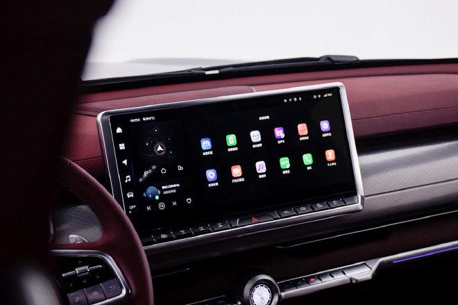 越野玩家的最爱 实拍坦克700 Hi4-T基础版