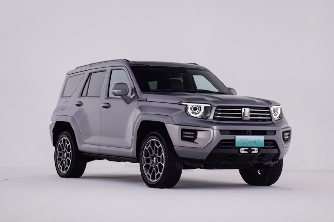 越野玩家的最爱 实拍坦克700 Hi4-T基础版