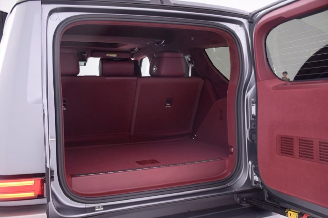 越野玩家的最爱 实拍坦克700 Hi4-T基础版