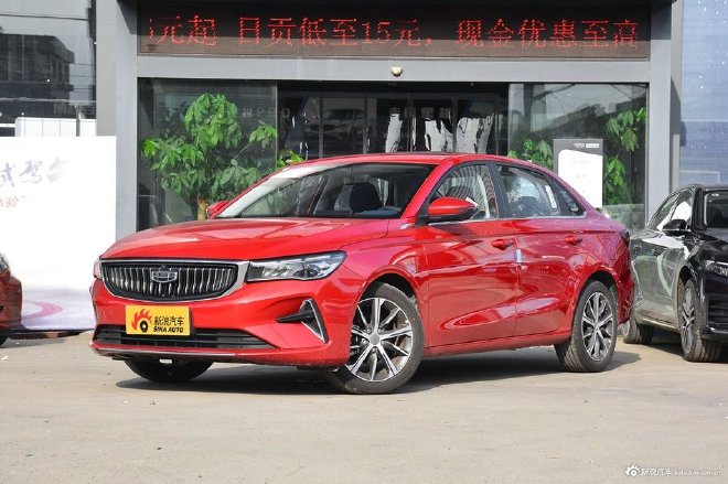 吉利帝豪家族1月销量26108辆 累计销量突破380万辆