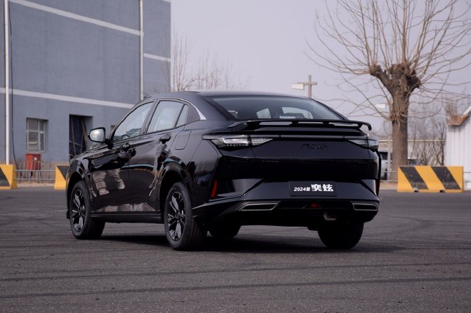 2024款东风风神奕炫正式上市 售价7.79万元起