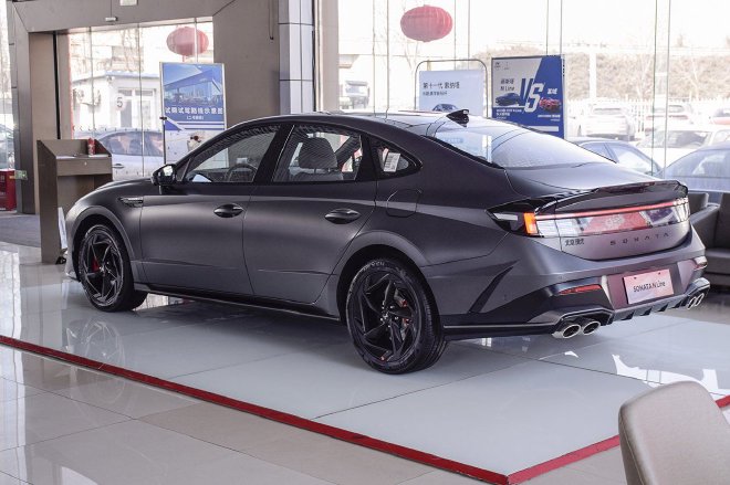 即将上市 北京现代第十一代索纳塔到店体验