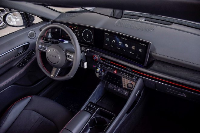 即将上市 北京现代第十一代索纳塔到店体验