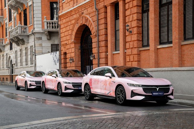 最是一年春好处，与岚图追光一起赏樱花烂漫