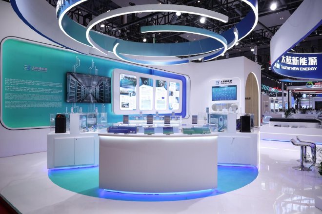 太蓝新能源携120Ah超高能量密度全固态锂金属电池亮相CIBF2024展会