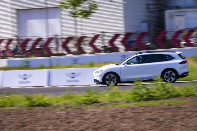 扬帆2024 远航汽车赛道体验日在京举办