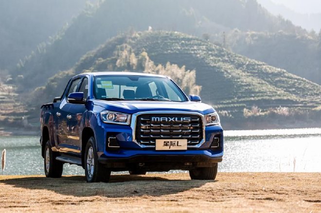 上汽大通MAXUS星际L动力版正式上市 售价11.98万元起