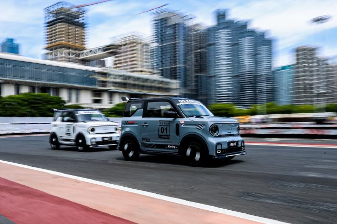 售价4.69万元 吉利熊猫卡丁正式上市