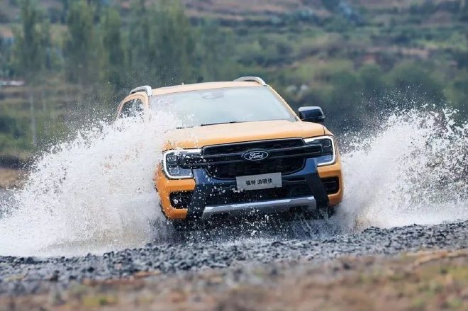  The pursuit of details makes Ford Ranger the first C-NCAP five-star evaluation pickup