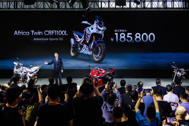 2024北京摩展：Honda电控离合器技术发布