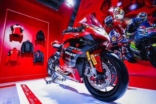 在中国 为中国，杜卡迪携重磅新车亮相2024北京国际摩托车展览会