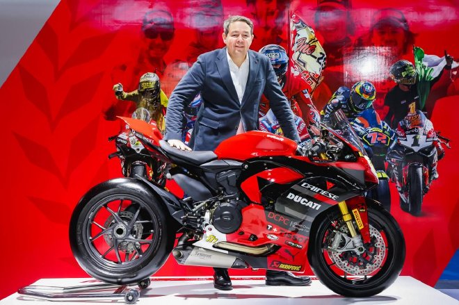 在中国 为中国，杜卡迪携重磅新车亮相2024北京国际摩托车展览会
