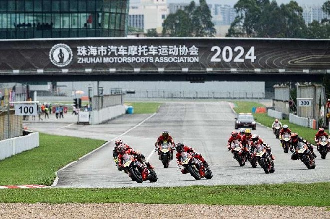 2024 DCPC 杜卡迪中国超级杯挑战赛强势回归， 首站珠海圆满收官