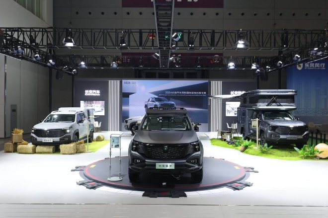 超级移动发电站登场！长安猎手新增6大越野模式，个性改装超越期待