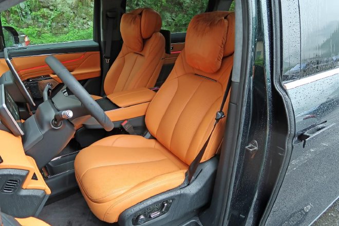 LEVC L380试驾 “陆地空客”尊享未来出行