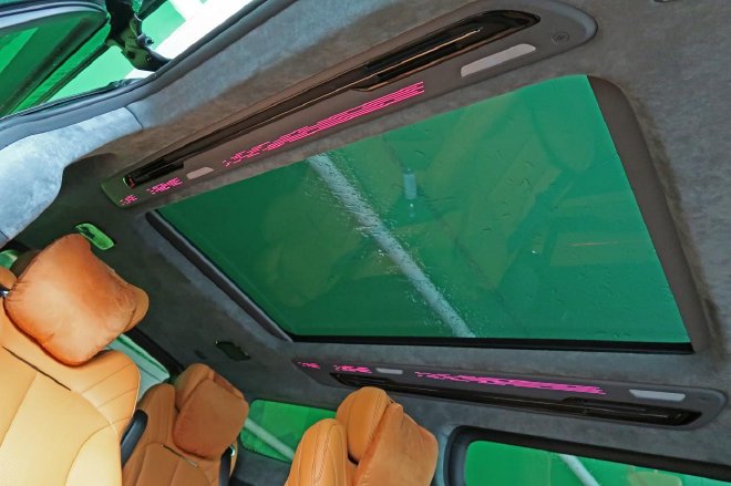 LEVC L380试驾 “陆地空客”尊享未来出行