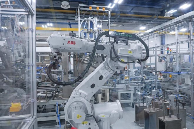 “合”平台 “芯”未来 走进博世华域转向系统烟台工厂