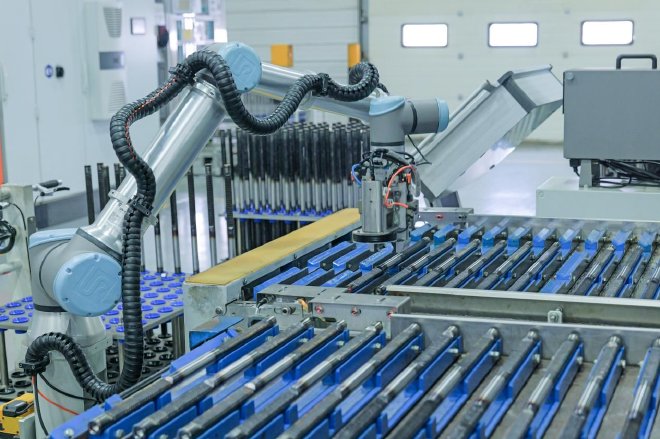 “合”平台 “芯”未来 走进博世华域转向系统烟台工厂