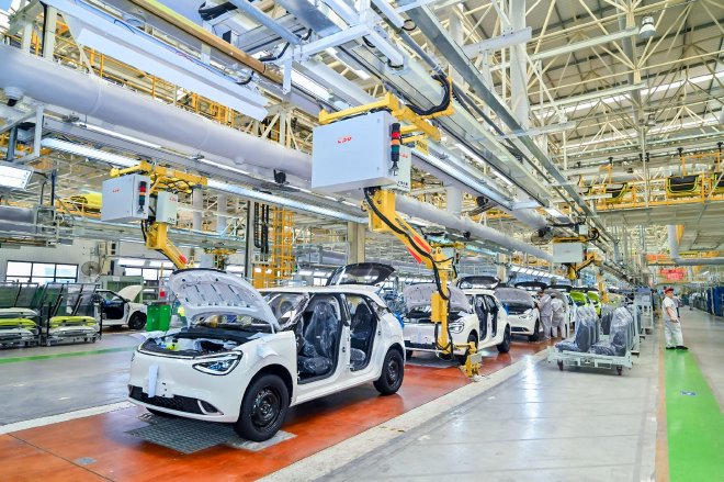 东风乘用车制造总部襄阳工厂