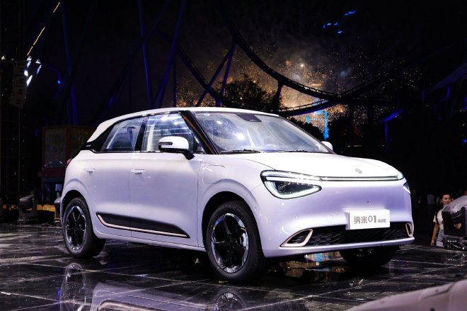 东风纳米01焕新版